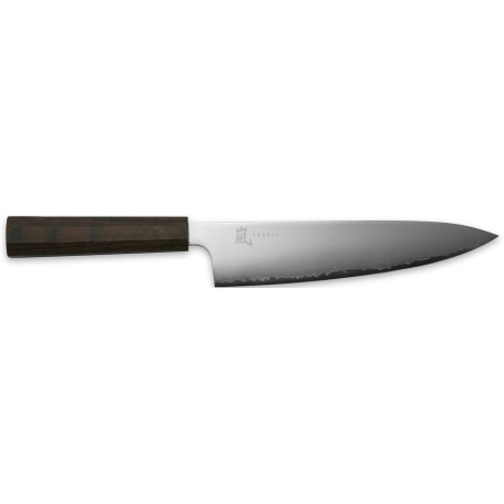 Yaxell Hana Gyuto Kokkekniv 20cm - Japansk Gyuto kokkekniv i MOVAX superior rustfrit stål - HANA serien er exceptionel kvalitet og uovertruffen skæreevne og skarphed fra Yaxell.