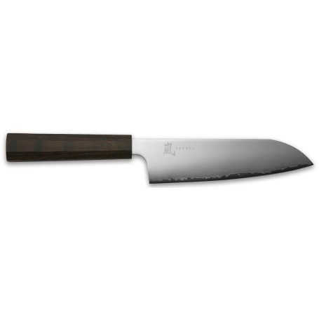 Yaxell Hana Santoku Kokkekniv 16,5cm - Japansk Santoku kokkekniv i MOVAX superior rustfrit stål - HANA serien er exceptionel kvalitet og uovertruffen skæreevne og skarphed fra Yaxell.