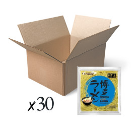 Dagligvarer STOP MADSPILD (BEDST FØR 14/05/25) - KASSETILBUD 30 STK. Ramen Nudler Friske 200g KASSE-AA05002