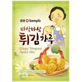 Mel Sempio Crispy Tempura Mix 1kg AV56172