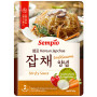 Sempio Korean Japchae Sauce 60g - Let og umamifyldt stirfry-sauce fra Sempio, der både er din perfekte følgesvend til nem aftensmad eller til den koreanske ret Japchae!