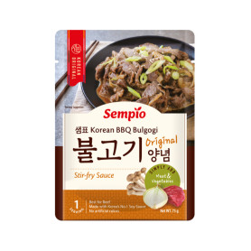 Sauce Sempio Korean BBQ Bulgogi Sauce 75g KA32213