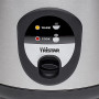 Tristar RK-6126 Riskoger 1,0L - Flot designet riskoger i rustfrit stål med en kapacitet på 1,0L. Simpel betjening og smart hold-varm funktion.