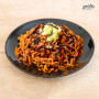 STOP MADSPILD (BEDST FØR 24/08/25) - KASSETILBUD (16 stk.) - Paldo Volcano Chicken Instant Ramen Nudler - Fantastiske instantnudler med en markant smag af dejlig koreansk chilipeber og gochujang. En rig og mættende stirfry ramen til dem, der elsker stærke nudler!