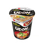 Nongshim Tempura Udon Cup Instant Nudler - Hurtig tilberedning og intens, umamifyldt smag i hver eneste mundfuld. Nongshim præsenterer deres bud på den japanske tempura udon nudelsuppe.