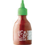 Uni-Eagle Sriracha Original Chili Sauce 230g - Sriracha original chilisauce med lettere skarp, behagelig styrke. Fantastisk, aromatisk krydret sauce fra den thailandske producent, Uni-Eagle