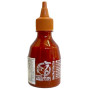 Uni-Eagle Sriracha Garlic Chili Sauce 245g - Sriracha chilisauce med ekstra hvidløg og en lettere skarp, behagelig styrke. Fantastisk, aromatisk krydret sauce fra den thailandske producent, Uni-Eagle