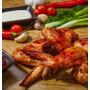 Uni-Eagle Sriracha Lemongrass Chili Sauce 240g - Sriracha chilisauce med aromatisk citrongræs og en mild, behagelig styrke. Fantastisk duftende krydret sauce fra den thailandske producent, Uni-Eagle