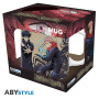 ABYstyle Anime Kop 320ml m/Håndtag - Jujutsu Kaisen - Nyd din kaffe og te i det fedeste anime krus fra hitserien Jujutsu Kaisen! Den medfølgende æske gør det til en perfekt gave for den fan, du har kær ~(o´▽`o)