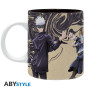 ABYstyle Anime Kop 320ml m/Håndtag - Jujutsu Kaisen - Nyd din kaffe og te i det fedeste anime krus fra hitserien Jujutsu Kaisen! Den medfølgende æske gør det til en perfekt gave for den fan, du har kær ~(o´▽`o)