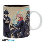 ABYstyle Anime Kop 320ml m/Håndtag - Jujutsu Kaisen - Nyd din kaffe og te i det fedeste anime krus fra hitserien Jujutsu Kaisen! Den medfølgende æske gør det til en perfekt gave for den fan, du har kær ~(o´▽`o)