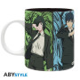 ABYstyle Anime Kop 320ml m/Håndtag - Chainsaw Man - Hunters - Nyd din kaffe og te i det fedeste anime krus fra hitserien Chainsaw Man! Den medfølgende æske gør det til en perfekt gave for den fan, du har kær ~(o´▽`o)