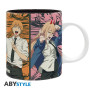 ABYstyle Anime Kop 320ml m/Håndtag - Chainsaw Man - Hunters - Nyd din kaffe og te i det fedeste anime krus fra hitserien Chainsaw Man! Den medfølgende æske gør det til en perfekt gave for den fan, du har kær ~(o´▽`o)