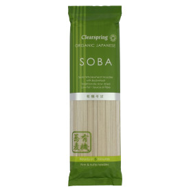 Clearspring Soba Nudler Tørrede Økologisk 200g