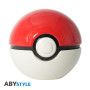 ABYstyle Anime 3D Krukke 18cm m/Låg  - Pokémon - Poké Ball - Opbevar dine nøgle, snacks eller små Pokémon-figurer i den klassiske Poké Ball! ( ´ ꒳ ` ) Underdel og låg passer perfekt sammen og passer på dine ting.
