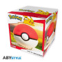 ABYstyle Anime 3D Krukke 18cm m/Låg  - Pokémon - Poké Ball - Opbevar dine nøgle, snacks eller små Pokémon-figurer i den klassiske Poké Ball! ( ´ ꒳ ` ) Underdel og låg passer perfekt sammen og passer på dine ting.