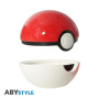 ABYstyle Anime 3D Krukke 18cm m/Låg  - Pokémon - Poké Ball - Opbevar dine nøgle, snacks eller små Pokémon-figurer i den klassiske Poké Ball! ( ´ ꒳ ` ) Underdel og låg passer perfekt sammen og passer på dine ting.