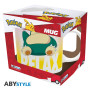 ABYstyle Anime Kop 320ml m/Håndtag - Snorlax - Nyd din kaffe og te med det afslappede Snorlax krus fra Pokémon! Den medfølgende æske gør det til en perfekt gave for den fan, du har kær ~(o´▽`o)