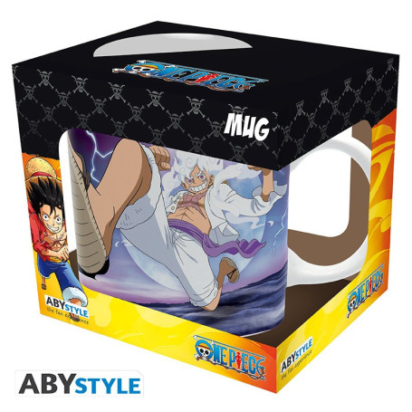 ABYstyle Anime Kop 320ml m/Håndtag - One Piece - Nyd din kaffe og te med det fedeste anime krus fra One Piece! Den medfølgende æske gør det til en perfekt gave for den fan, du har kær ~(o´▽`o)