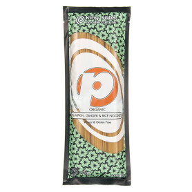 Nudler King Soba Brune Ris Nudler med Græskar og Ingefær Økologisk 250g AL00307