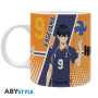 ABYstyle Anime Kop 320ml m/Håndtag - Hinata & Kageyama - Nyd din kaffe og te med det fedeste anime krus fra Haikyū!! Den medfølgende æske gør det til en perfekt gave for den fan, du har kær ~(o´▽`o)