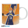 ABYstyle Anime Kop 320ml m/Håndtag - Hinata & Kageyama - Nyd din kaffe og te med det fedeste anime krus fra Haikyū!! Den medfølgende æske gør det til en perfekt gave for den fan, du har kær ~(o´▽`o)