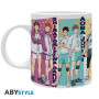 ABYstyle Anime Kop 320ml m/Håndtag - Haikyū!! - Rivals - Nyd din kaffe og te med det fedeste anime krus fra Haikyū!! Den medfølgende æske gør det til en perfekt gave for den fan, du har kær ~(o´▽`o)