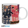 ABYstyle Anime Kop 320ml m/Håndtag - Haikyū!! - Rivals - Nyd din kaffe og te med det fedeste anime krus fra Haikyū!! Den medfølgende æske gør det til en perfekt gave for den fan, du har kær ~(o´▽`o)