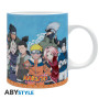 ABYstyle Anime Kop 320ml m/Håndtag - Naruto - Genin Trio - Nyd din kaffe og te med det fedeste anime krus fra den oprindelige Naruto! Den medfølgende æske gør det til en perfekt gave for den fan, du har kær ~(o´▽`o)