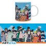 ABYstyle Anime Kop 320ml m/Håndtag - Naruto - Genin Trio - Nyd din kaffe og te med det fedeste anime krus fra den oprindelige Naruto! Den medfølgende æske gør det til en perfekt gave for den fan, du har kær ~(o´▽`o)