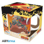 ABYstyle Anime Kop 320ml m/Håndtag - Naruto & Jiraiya - Nyd din kaffe og te med det fedeste anime krus fra den oprindelige Naruto! Den medfølgende æske gør det til en perfekt gave for den fan, du har kær ~(o´▽`o)