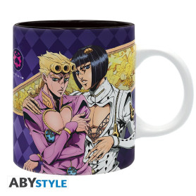 Kopper ABYstyle Anime Kop 320ml m/Håndtag - Golden Wind VZMUG867