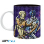 ABYstyle Anime Kop 320ml m/Håndtag - Golden Wind - Nyd din kaffe og te med dette absolutte fabulous krus fra Jojo's Bizarre Adventure! Den medfølgende æske gør det til en perfekt gave for den fan, du har kær ~