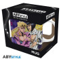 ABYstyle Anime Kop 320ml m/Håndtag - Golden Wind - Nyd din kaffe og te med dette absolutte fabulous krus fra Jojo's Bizarre Adventure! Den medfølgende æske gør det til en perfekt gave for den fan, du har kær ~