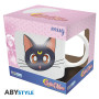 ABYstyle Anime Kop 320ml m/Håndtag - Sailor Moon - Nyd din kaffe og te i det fedeste anime krus fra nostalgiske Sailor Moon! Den medfølgende æske gør det til en perfekt gave for den fan, du har kær ~(o´▽`o)