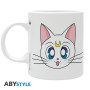 ABYstyle Anime Kop 320ml m/Håndtag - Sailor Moon - Nyd din kaffe og te i det fedeste anime krus fra nostalgiske Sailor Moon! Den medfølgende æske gør det til en perfekt gave for den fan, du har kær ~(o´▽`o)