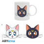 ABYstyle Anime Kop 320ml m/Håndtag - Sailor Moon - Nyd din kaffe og te i det fedeste anime krus fra nostalgiske Sailor Moon! Den medfølgende æske gør det til en perfekt gave for den fan, du har kær ~(o´▽`o)