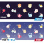 ABYstyle Heat Change Anime Kop 460ml m/Håndtag - Molang - Nyd din kaffe og te i det farveskiftende anime krus med Molang! Den fluffy kanin er simpelthen den perfekte nuser gave til en fan, du har kær ~(　・ω・)⊃