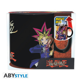 Kopper ABYstyle Heat Change Anime Kop 460ml m/Håndtag - Yu-Gi-Oh! VZMUG884