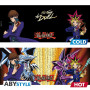 ABYstyle Heat Change Anime Kop 460ml m/Håndtag - Yu-Gi-Oh! - Nyd din kaffe og te i det farveskiftende anime krus fra Yu-Gi-Oh! Den medfølgende æske gør det til en perfekt gave for den fan, du har kær ~(o´▽`o)