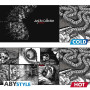 ABYstyle Heat Change Manga Kop 460ml m/Håndtag - Junji Ito - Ancestor - Drik din kaffe og te med et gulp i det farveskiftende krus med illustrationer af den altid brillante Junji Ito! Panelerne er fra historien 'Honored Ancestor'.