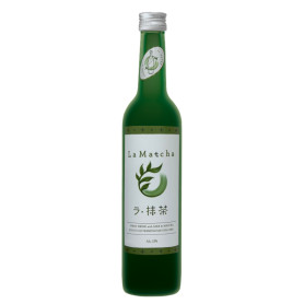 Spiritus Godo Shushei La Matcha - Japansk Matcha Likør EH17201