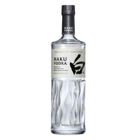 Suntory Haku Vodka - Oplev Suntory Haku Vodka - en eksklusiv japansk vodka lavet af 100% hvide japanske ris. Den har en mild og blød smag med subtile sødlige noter.