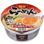 Hikari Menraku Cup Spicy Miso Tonkotsu Ramen Instant Nudler - Aldeles slubreværdige kopnudler med Spicy Miso Tonkotsu smag udviklet af Hikari Miso. Klar på 3 minutter - bekvemt, hurtigt og velsmagende!