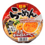 Hikari Menraku Cup Spicy Miso Tonkotsu Ramen Instant Nudler - Aldeles slubreværdige kopnudler med Spicy Miso Tonkotsu smag udviklet af Hikari Miso. Klar på 3 minutter - bekvemt, hurtigt og velsmagende!