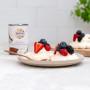 Biona Økologisk Kokos Creme til Piskning - Økologisk piskbar kokoscreme, der sagtens kan blive luftig. Perfekt som lækker erstatning for piskefløde i det vegetariske og veganske køkken