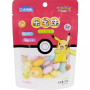 Leda Pokémon Fruit Candy - Sukkerpastil Mix 60g - Kawaii Pokémon sukkerpastiller med lækre frugtsmage og et knasende ydre. Temaet for denne pose er bl.a. Pikachu, Psyduck, Jigglypuff og Charmander! ＼(≧▽≦)／