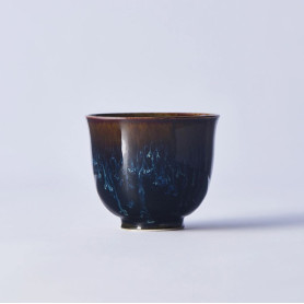 Kopper Japansk Keramik Te Kop 150ml Shiratsuyu VHC7929