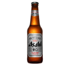 Øl Asahi SUPER DRY Øl 330ml ES01010