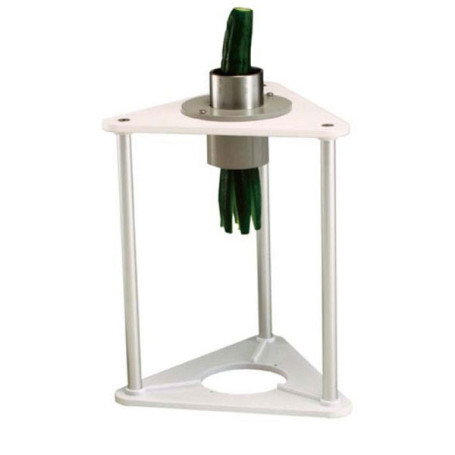 Chiba Kogyo Vegetable Splitter 12-delt Klinge - Uovertruffen, skarp japansk splitter til agurker, gulerødder og andet grønt - for perfekte og lynhurtige resultater hver gang med kvaliteten fra Chiba Kogyo! 